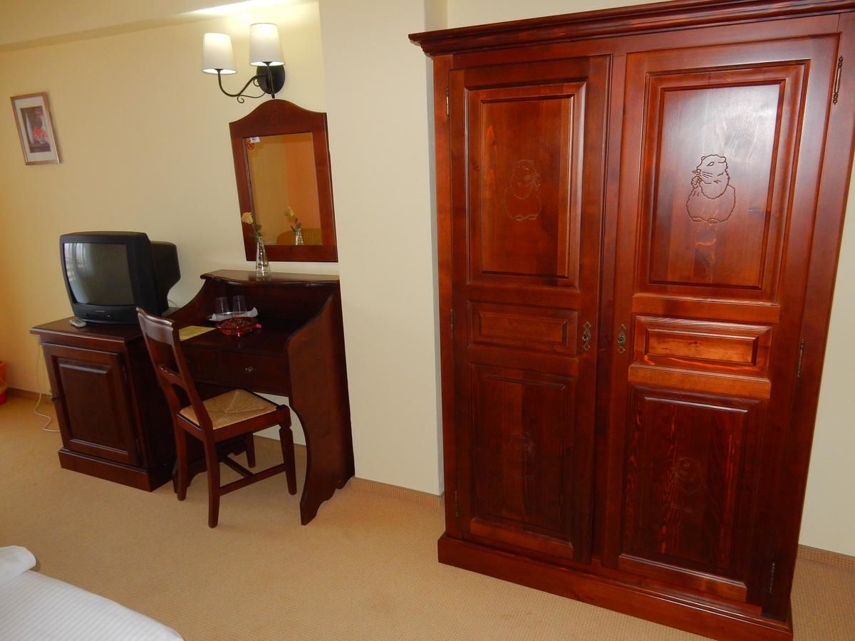 Гостевой дом Pensiunea Marmot Residence Бран-38